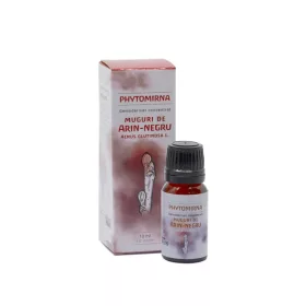   Fekete éger rügykivonat csepp, étrend-kiegészítő, Phytomirna, 10 ml
