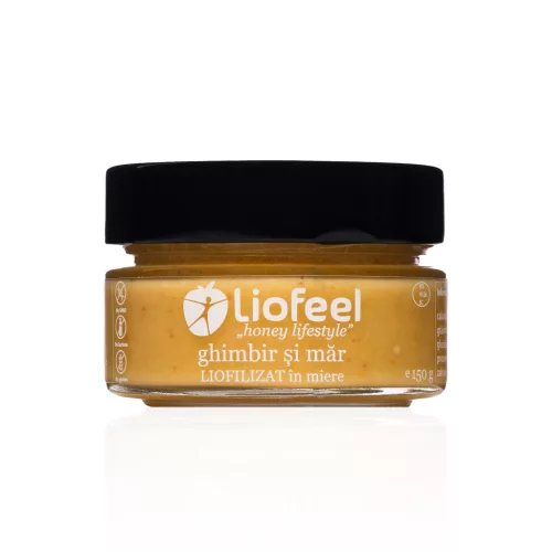 Ghimbir si mar liofilizat in miere, Liofeel, 150g