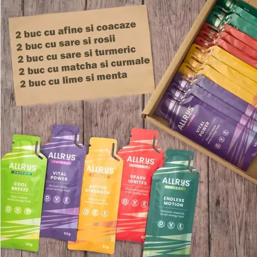 Pachet starter mixt (5*2 buc), Allrys 