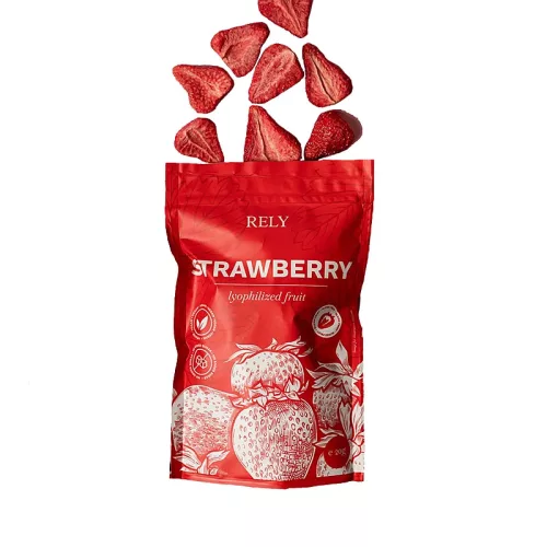 Liofilizált eper, Rely, 20 g