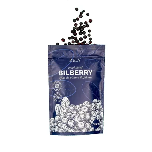 Liofilizált erdei áfonya, Rely, 30 g