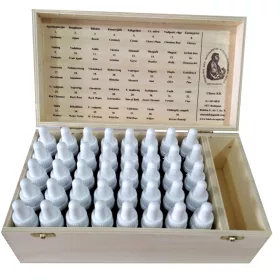 Set remedii florale, Bach, 40x10 ml