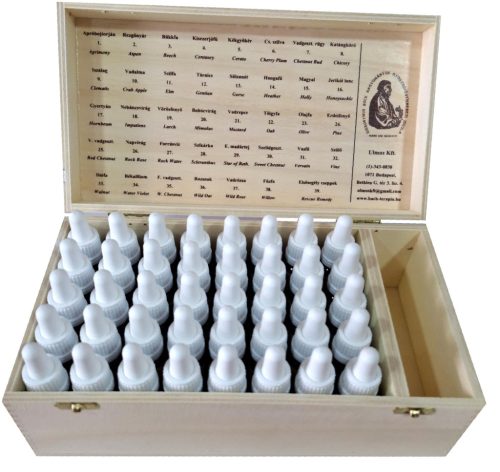 Virágesszencia készlet, Bach, 40x10 ml