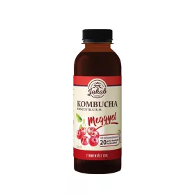 Concentrat de kombucha cu visine, Jakab, 500 ml