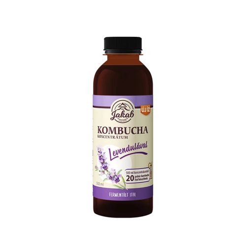 Jakab KOMBUCHA Koncentrátum levendulával, 500 ml