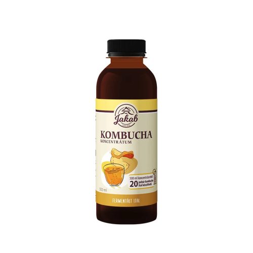 Jakab Concentrat KOMBUCHA cu gust natural, 500ml