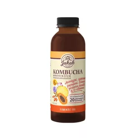   Concentrat de kombucha cu extract de Echinacea purpurea si vitamina C, Jakab, 500 ml