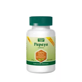 Papaya tabletta, 78 db, Viva Natura