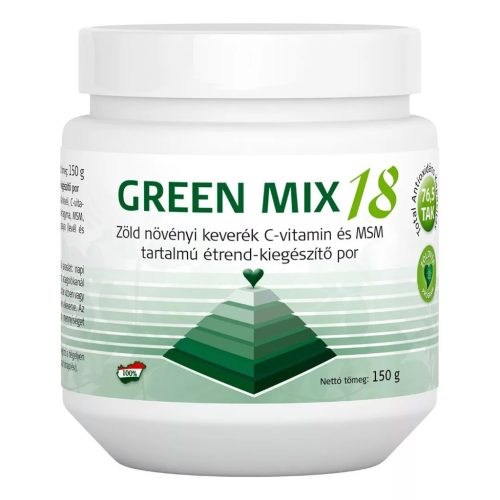Green Mix 18 – pulbere