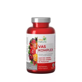 Vas komplex, Viva Natura, 60 kapszula