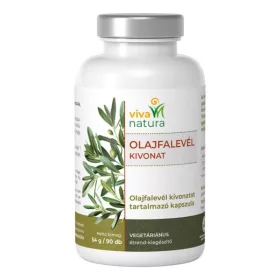 Olajfalevél kivonat, Viva Natura, 90 kapszula