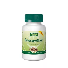 Édesgyökér kapszula, 78 db, Viva Natura