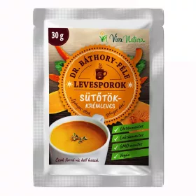   Dr. Bathory, instant tök-gyömbér krémleves, Viva Natura, 30 g