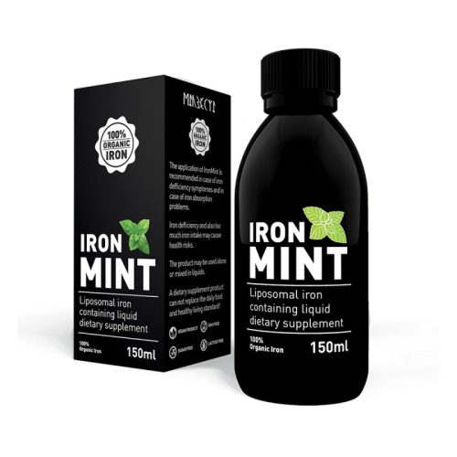 IRONMINT (Mentă cu fier) Supliment alimentar Lipozomal, Hymato - 150 ml