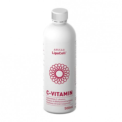 Vitamina C LIPOSOMALA, LIPOCELL, Hymato - 500 ML