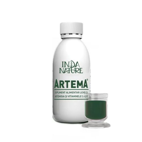 ArtemA - supliment alimentar lichid cu artemisia și vitaminele E, A, și D - 150 ml