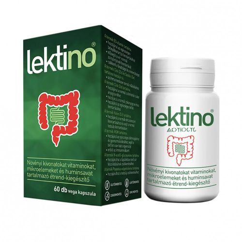 LEKTINO étrend-kiegészítő kapszula – 60 DB, Hymato