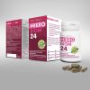 MikroBiom24 - Supliment alimentar, capsule cu floră vie pentru microbiom, Hymato, 30 capsule