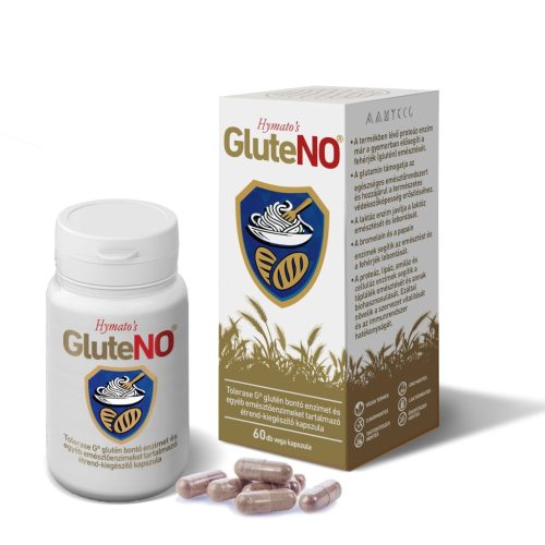 GluteNo - Supliment alimentar, 60 caps. - Hymato