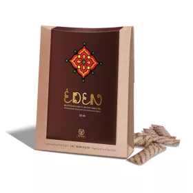 Eden batoane de ciocolata neagra bio, Hymato, 28x16 g