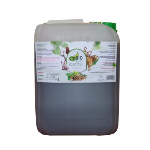 emBIO Herbs 5 L. kiegészítő-takarmány