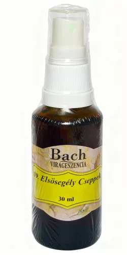 Rescue Remedy, virágesszencia spray, Bach, 30 ml