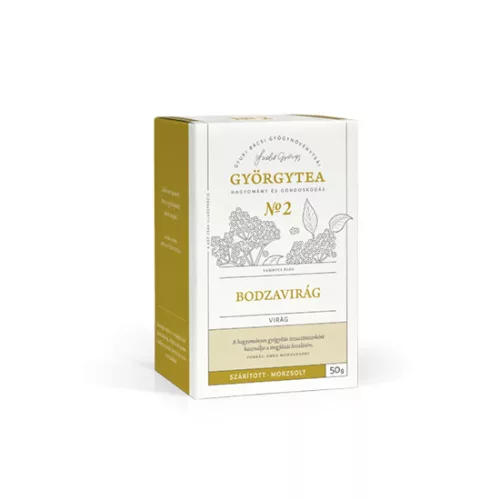 Ceai de flori de soc, Gyorgytea No. 2, 50g