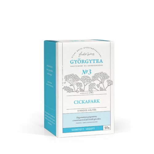GYORGYTEA No.03 Cickafark virágos hajtás, 50 g