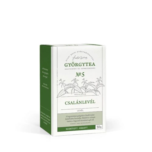 GYORGYTEA No.05 Csalánlevél, 50 g