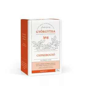   Amestec de ceai de pseudofructe de maces, Gyorgytea No.06, 70 g