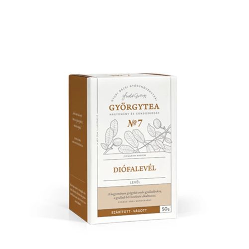 GYORGYTEA No.07 Frunze de nuc, 50 g