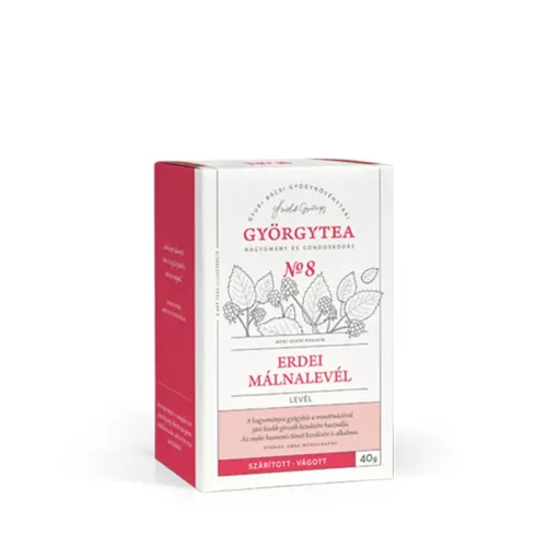 Amestec de ceai de frunze de zmeur de padure, Gyorgytea No.08, 40 g