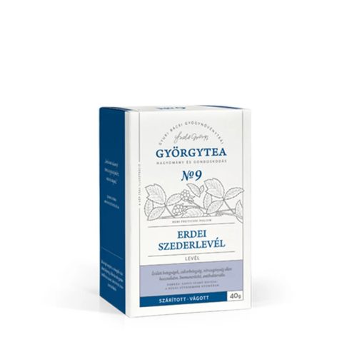 GYORGYTEA No.09 Frunze de mur de pădure, 40 g