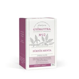 Fürtös menta teakeverék, Györgytea No.12, 50 g