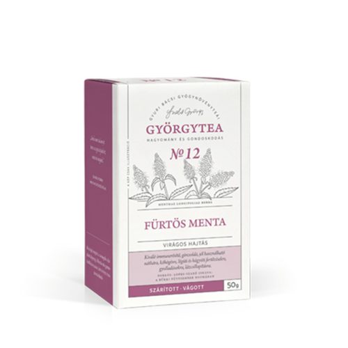 GYORGYTEA No.12 Muguri înfloriţi de izmă proastă, 50 g
