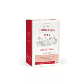 Amestec de ceai de paducei cu floare, Gyorgytea No.13, 50 g