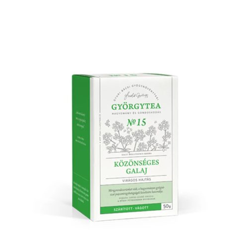 GYORGYTEA No.15 Közönséges galaj virágos hajtás, 50 g
