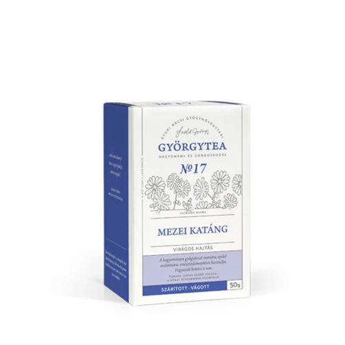 GYORGYTEA No.17 Mezei katáng virágos hajtás, 50 g