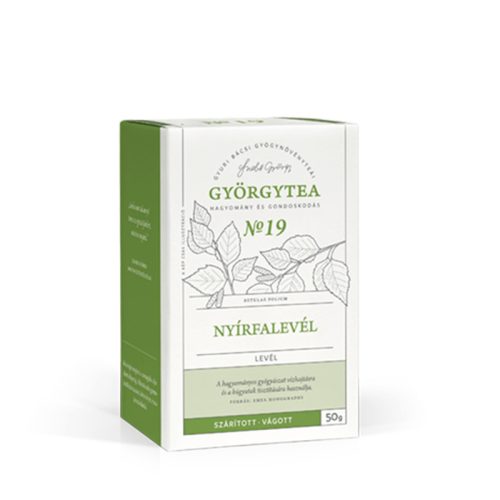 GYORGYTEA No.19 Nyírfalevél, 50 g