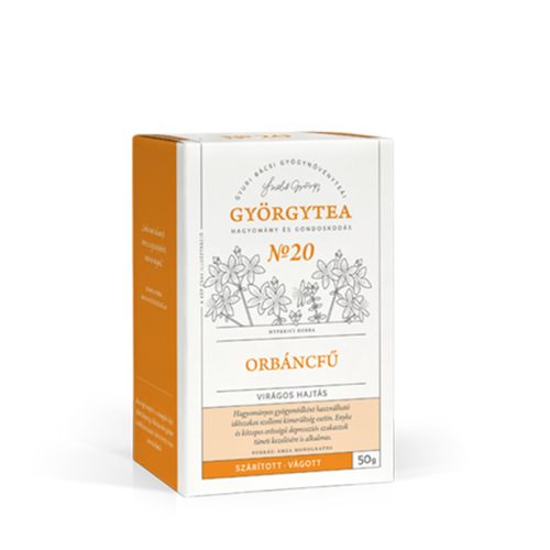 GYORGYTEA No.20 Orbáncfű virágos hajtás, 50 g