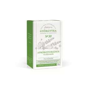   Ceai pentru raceli, amestec de ceai cu turtita mare, Gyorgytea No.30, 50 g