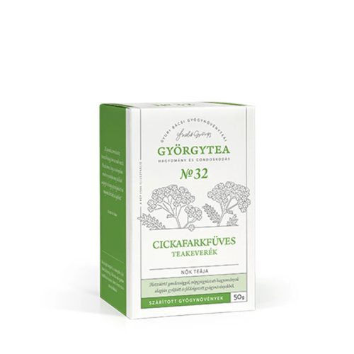GYORGYTEA No.32 Amestec de ceai cu coada şoricelului (Ceaiul femeilor), 50 g