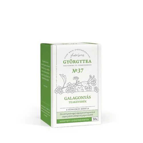 GYORGYTEA No.37 Galagonyás teakeverék (A vérnyomás barátja), 50 g