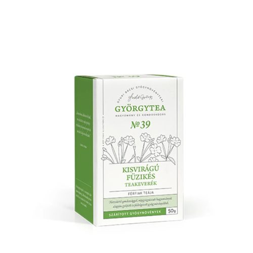 GYORGYTEA No.39 Kisvirágú füzikés teakeverék (Férfiak teája), 50 g