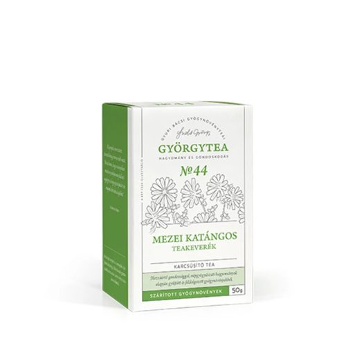 GYORGYTEA No.44 Mezei katángos teakeverék (Karcsúsító tea), 50 g