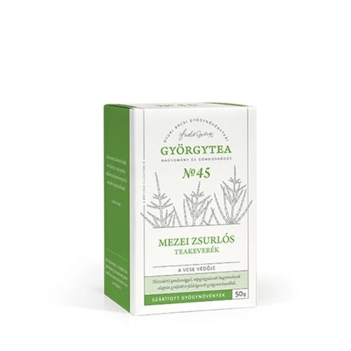 GYORGYTEA No.45 Amestec de ceai cu coada calului (Protectorul rinichilor), 50 g
