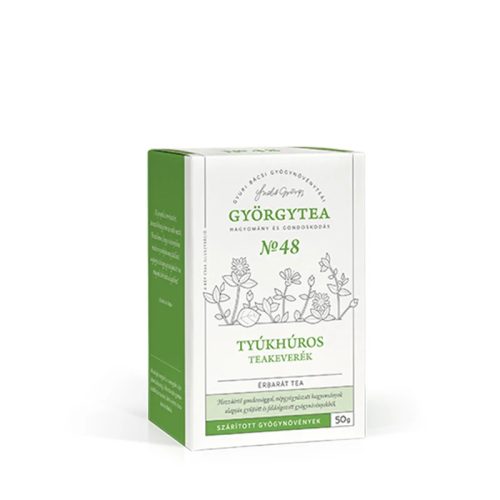 GYORGYTEA No.48 Tyúkhúros teakeverék (Érbarát tea), 50 g