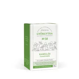   GYORGYTEA No.38 Amestec de ceai cu mușețel (Pentru reducerea inflamațiilor), 50 g