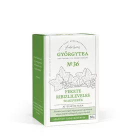   Bun pentru articulatii, amestec de ceai cu frunze de coacaze negre, Gyorgytea No.36, 50 g
