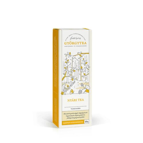 GYORGYTEA Nyári tea teakeverék, 50 g